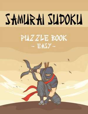 Samurai Sudoku Puzzle Book - Easy de FreshNiss