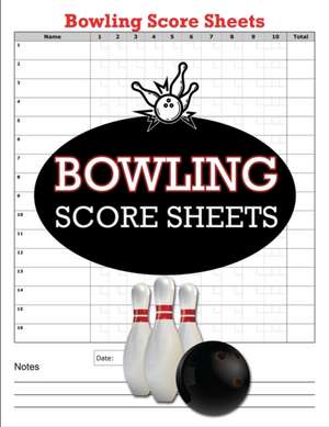 Bowling Score Sheets de FreshNiss