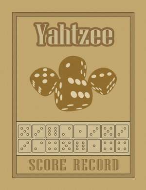 Yahtzee Score Record de FreshNiss