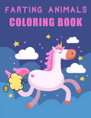 Farting Animals Coloring Book de Nisclaroo