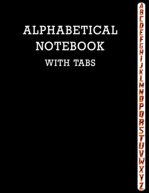 Alphabetical Notebook with Tabs de Nisclaroo