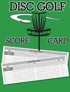 Disc Golf Score Card de Nisclaroo