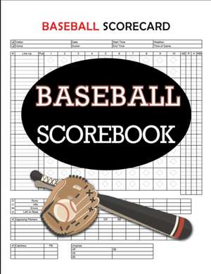 Baseball Scorecard, Baseball Scorebook de Nisclaroo