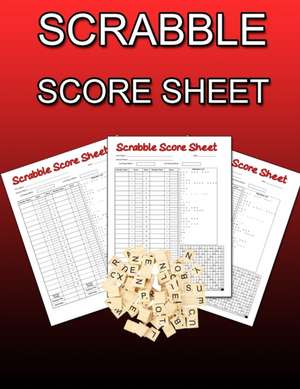 Scrabble ScoreSheet de Nisclaroo