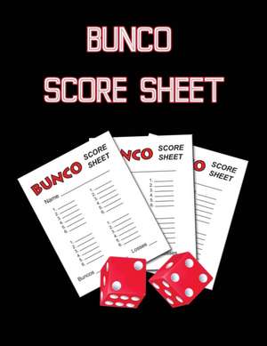 Bunco Score Sheets de Nisclaroo