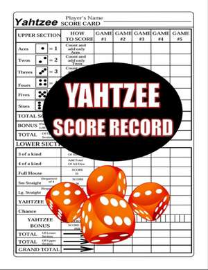 Yahtzee Score Record de Nisclaroo