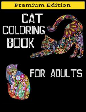 Cat Coloring Book for Adults de Nisclaroo