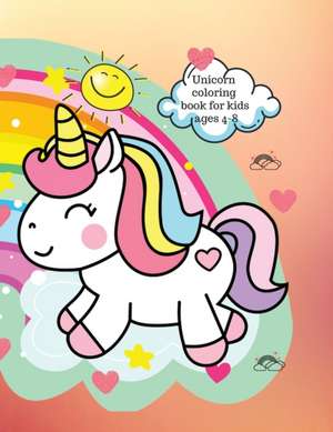 Unicorn coloring book de Cristie Dozaz