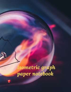 Isometric graph paper notebook de Cristie Jameslake