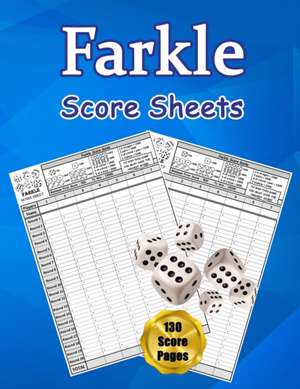 Farkle Score Sheets de Scorebooks Essentials