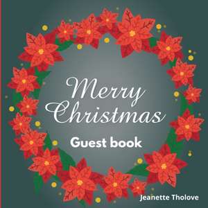 Merry Christmas guest book de Jeanette Tholove