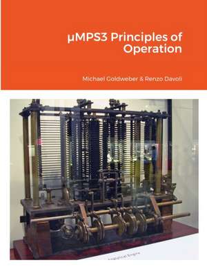 µMPS3 Principles of Operation de Michael Goldweber