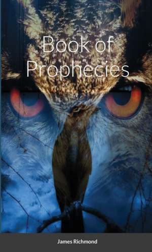 Book of Prophecies de James Richmond