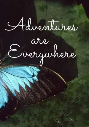 Adventures Are Everywhere de Erica Shaver