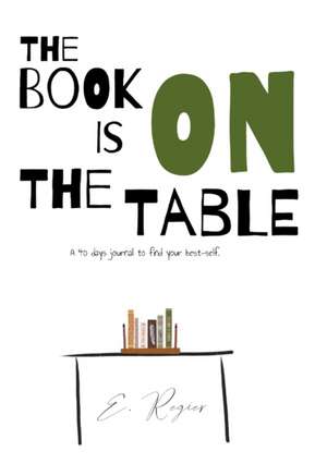 The book is on the table de E. Regier