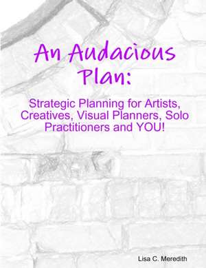 An Audacious Plan Workbook de Lisa C. Meredith