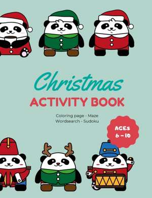 Christmas Activity Book de Cook