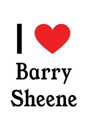 I Love Barry Sheene: Barry Sheene Designer Notebook de Perfect Papers