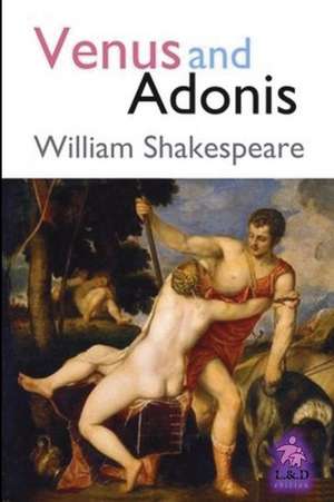 Venus and Adonis de William Shakespeare