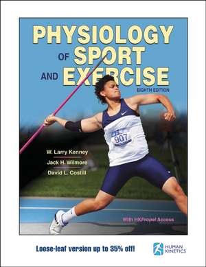 Physiology of Sport and Exercise de W. Larry Kenney