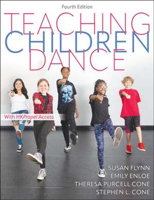 Teaching Children Dance de Susan M. Flynn