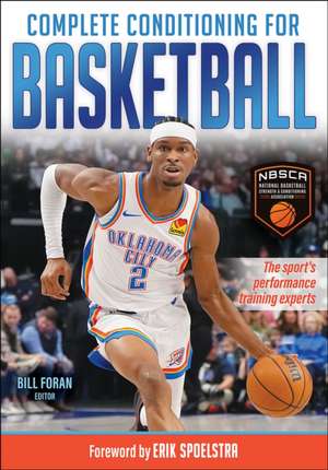 Complete Conditioning for Basketball de Bill Foran