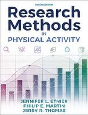 Research Methods in Physical Activity de Jennifer L. Etnier