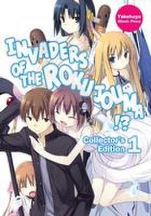 Takehaya: Invaders of the Rokujouma!? Collector's Edition 1 de Takehaya