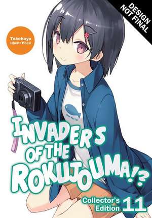 Invaders of the Rokujouma!? Collector's Edition 11 de Takehaya