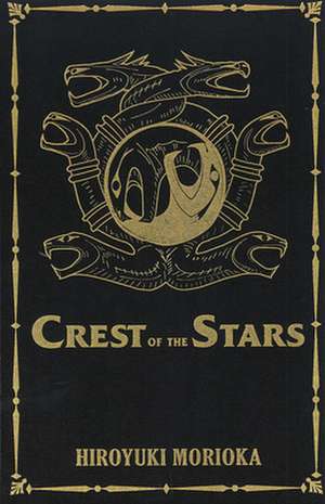 Crest of the Stars Volumes 1-3 Collector's Edition de Hiroyuki Morioka