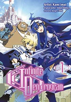 Infinite Dendrogram (Manga): Omnibus 1 de Sakon Kaidou