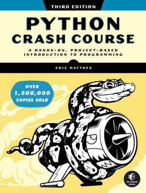 Python Crash Course de Eric Matthes