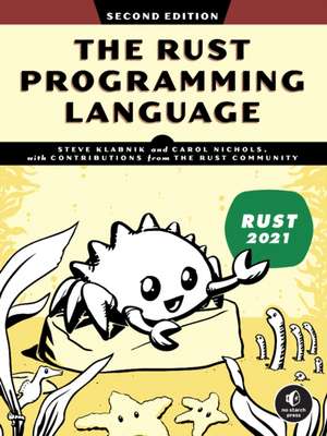 The Rust Programming Language: 2nd edition de Steve Klabnik