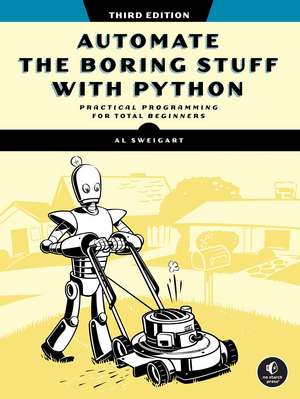 Automate the Boring Stuff with Python de Al Sweigart
