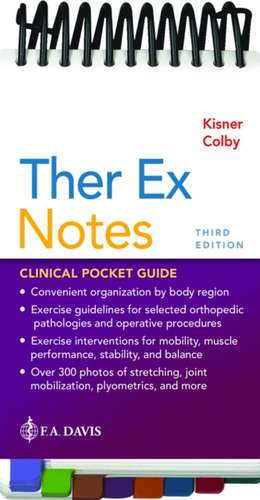 Ther Ex Notes de Carolyn Kisner