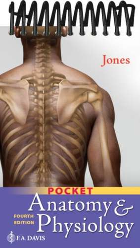 Pocket Anatomy & Physiology de Shirley A. Jones