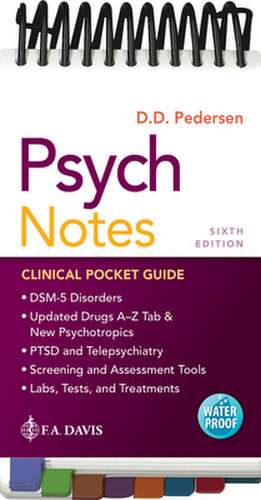 Psych Notes de Darlene D. Pedersen