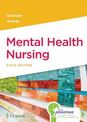 Mental Health Nursing de Linda M Gorman