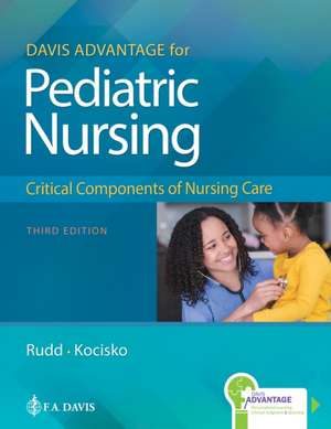 Davis Advantage for Pediatric Nursing de Kathryn Rudd
