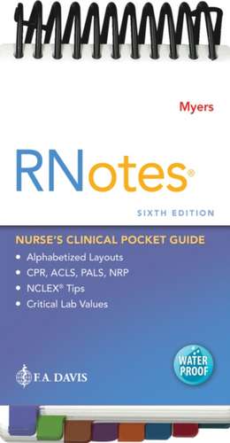 Rnotes(r) de Ehren Myers