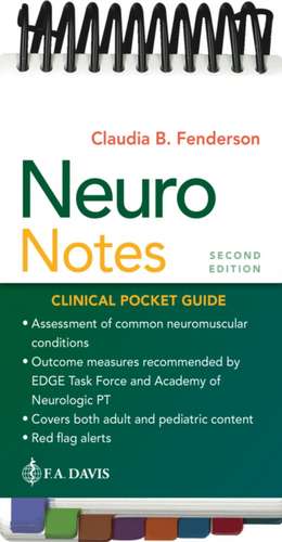 Neuro Notes de Claudia Fenderson