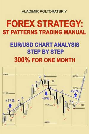 Forex Strategy: ST Patterns Trading Manual, EUR/USD Chart Analysis Step by Step, 300% for One Month de Vladimir Poltoratskiy