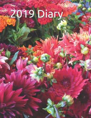 2019 Diary: Week to a Page Journal Handy Size 7.44 X 9.69 de Lilac House