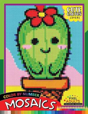 Rocket Publishing: CUTE CACTUS LOVERS MOSAIC