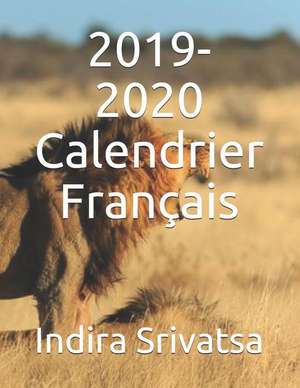 2019-2020 Calendrier Fran de Indira Srivatsa