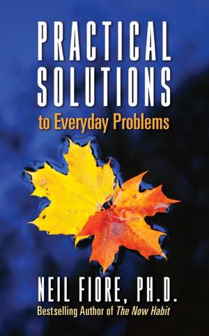Practical Solutions to Everyday Problems de Neil A Fiore
