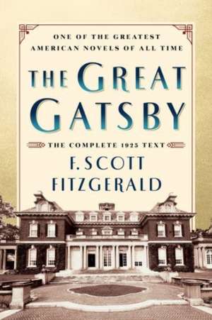 The Great Gatsby Original Classic Edition de F. Scott Fitzgerald