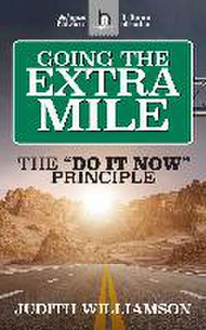 Going The Extra Mile de Judith Williamson