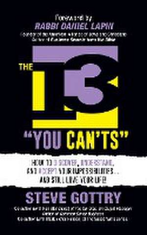 The 13 You Can'ts de Steve Gottry