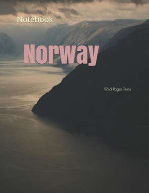 Norway: Notebook de Wild Pages Press